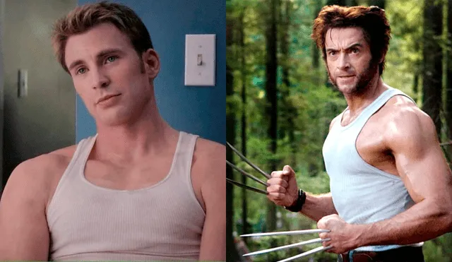 Los hermanos Russo desearían ver a Chris Evans como Wolverine. Foto: composición LR/ Marvel Studios