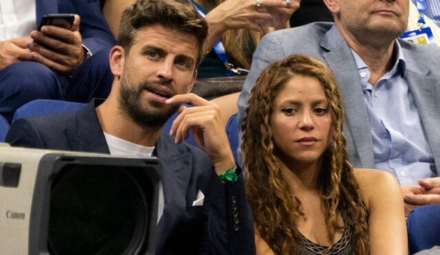 Shakira y Gerard Piqué evalúan cómo llevar la custodia de sus hijos. Foto: AFP