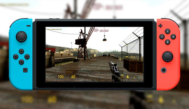 Aunque le mod de Half-Life 2 para Nintendo Switch presenta fallas, los gamers buscan apoyar este proyecto. Foto composición La República