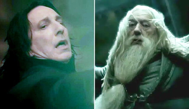 "Harry Potter y el misterio del príncipe" mostró la impactante muerte de Dumbledore. Foto: composición / Warner
