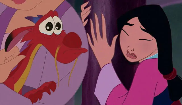 Disney cuenta con 2 versiones de Mulan, la animada de 1998 y live action de 2020. Foto: composición / Disney