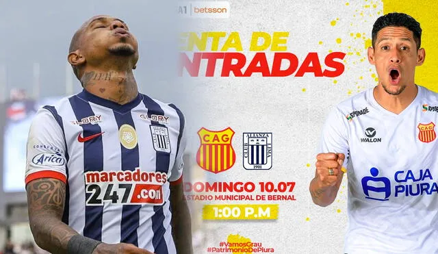 Alianza Lima es el vigente campeón del fútbol peruano. Foto: composición LR/Liga 1/Twitter Atlético Grau