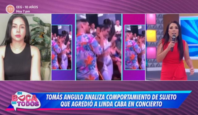 Tula Rodríguez defendió a Linda Caba tras episodio de agresión. Foto: América TV