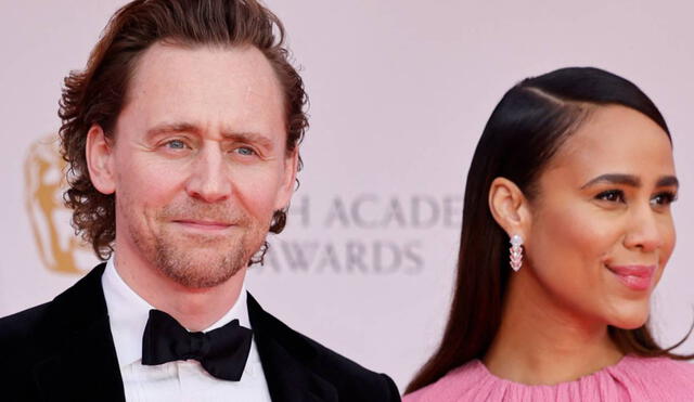 Tom Hiddleston y Zawe Ashton llevan 3 años de relación. Foto: AFP
