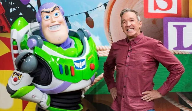 Tim Allen prestó voz a Buzz Lightyear en las cuatro películas de "Toy Story". Foto: Variety