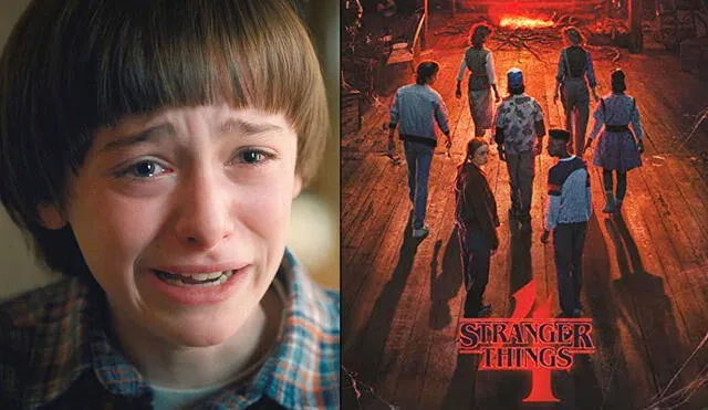 Stranger Things 4 volumen 2″: Noah Schnapp llora por final de la serie de  Netflix, Millie Bobby Brown, Jamie Campbell Bower, Cine y series