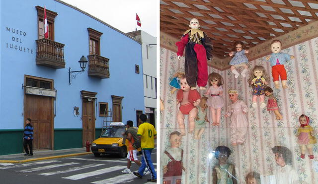 El Museo del Juguete en Trujillo fue fundado por el destacado artista plástico peruano Gerardo Chávez. Foto: Tripadvisor