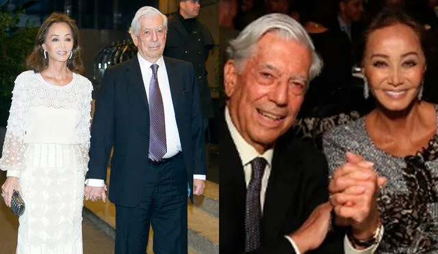 Mario Vargas Llosa e Isabel Preysler rompieron su silencio tras especulaciones de su separación. Foto: composición LR/AFP