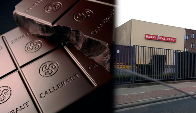 La planta produce chocolate líquido para 73 empresas diferentes. No vende directamente a consumidores. Foto: Barry Callebaut/Foursquare