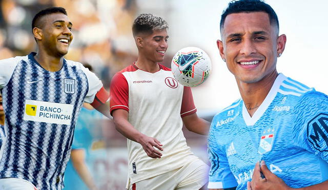 Jordan Guivin regresó al fútbol peruano tras pasar por la segunda división de México. Foto: composición Líbero/Universitario/Sporting Cristal