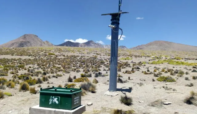 Tacna se quedó con solo 3 estaciones sísmicas en funcionamiento. Foto: IGP