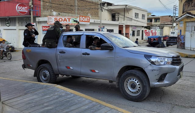Además de alquilar vehículos para la PNP, comuna debe disponer sus unidades para el patrullaje integrado. Foto: Municipalidad Provincial Jaén