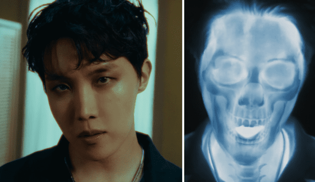 J-Hope de BTS muestra su lado más oscuro con "More", canción principal del álbum "Jack in the box". Foto: composición La República / BIGHIT