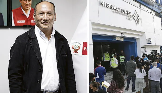 Migraciones afirmó garantizar el cumplimiento del impedimento de salida del Poder Judicial Foto: composición LR/Antonio Melgarejo/Marco Cotrina