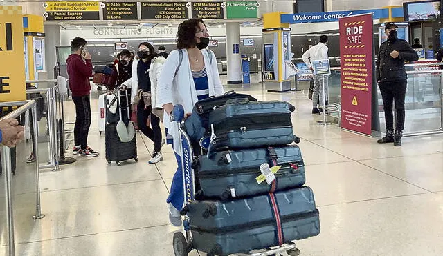 Flujo. Arribo de turistas de EE. UU. equivale al 29,5% del total de visitantes al Perú. Foto: EFE