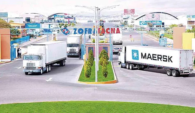 Zona franca de Tacna. Foto: La República