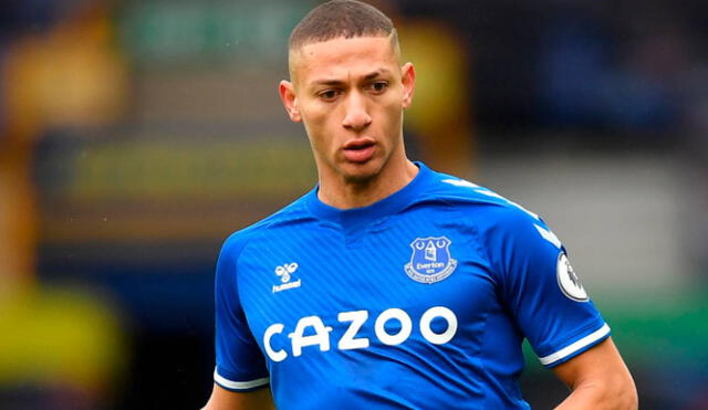 Richarlison abandona Everton tras 4 temporadas, en las que logró anotar 53 goles. Foto: AFP