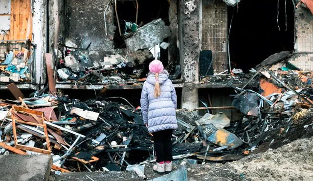 Al menos 4.731 civiles han muerto desde el comienzo de la invasión de Ucrania por parte de Rusia. Foto: @ua_parliament/Twitter