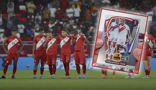 Selección peruana accedió al repechaje tras quedar quinta en las eliminatorias. Foto: composición LR/AFP/captura de YouTube
