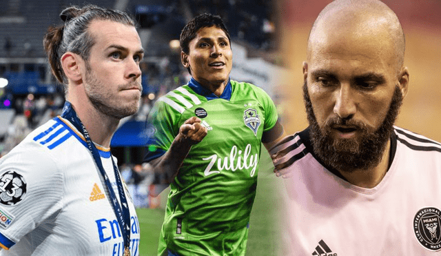Actualmente, muchas figuras del fútbol mundial se encuentran en la MLS. Foto: composición LR/EFE/Seattle Sounders/ADN Radio