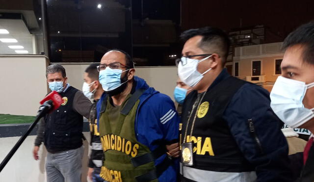 La Barrera Martínez fue detenido en la ciudad de Lima tras escapar de la ciudad de Tarapoto. Foto: La República