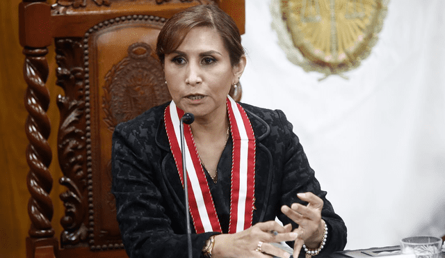 Patricia Benavides Vargas asume la Fiscalía de la Nación por un periodo de 3 años, desde el 2022 hasta el 2025.. Foto: Marco Cotrina/La República