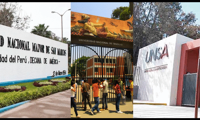 Antes de la reforma universitaria del 2014, solo nueve universidades estaban enlistadas y, en su mayoría, el top era ocupado por instituciones científicas y hospitales. Foto: composición LR / difusión