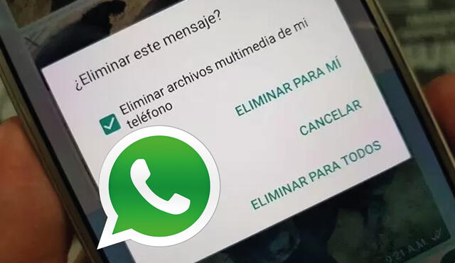WhatsApp ha incrementado el tiempo para poder borrar un mensaje en los chats. Foto: composición LR/Xataka