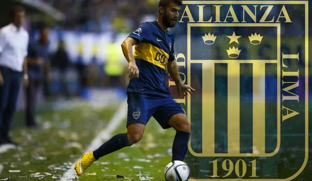 Gino Peruzzi jugó en Argentina por Boca Juniors y San Lorenzo. Foto: composición LR/Boca Juniors/Alianza Lima