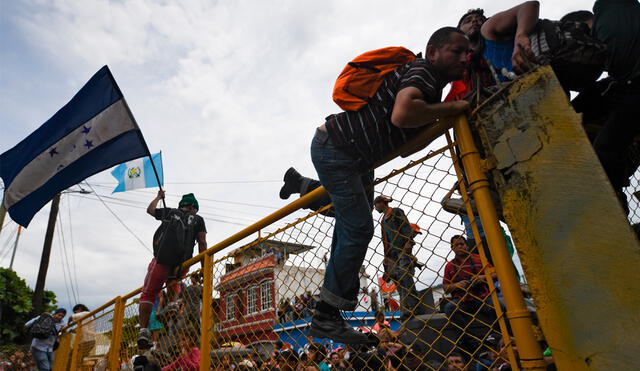 1.238 migrantes murieron en 2021, según OIM. Foto: AFP
