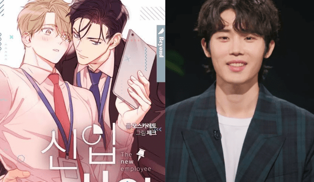 Tras su éxito en "Single's inferno" de Netflix, el actor Choi Si Hoon debutará en los BL mediante la adaptación del mahwa "The new employee". Foto: composición LR/Netflix