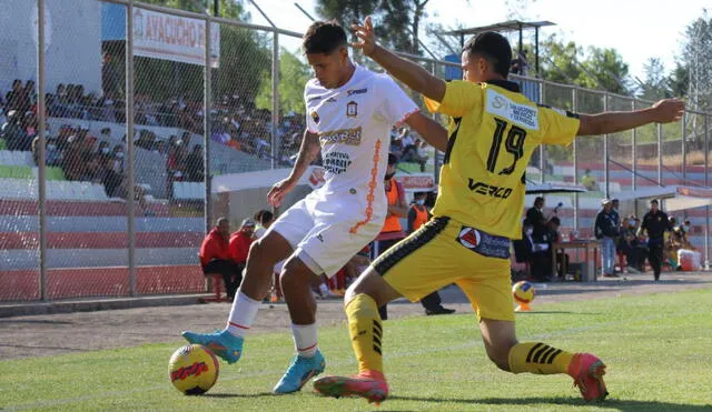 Ayacucho FC y Cantolao jugaron en el estadio Ciudad de Cumaná. Foto: Ayacucho FC/Twitter.