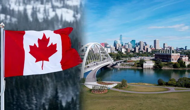 Canadá es un país muy avanzado no solo en lo económico, sino también en la calidad de vida de sus habitantes. Foto: composición LR/AFP