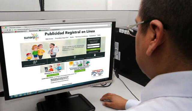 La herramienta Síguelo permite realizar trámites en línea y ahorrar la molestia burocracia. Foto: Sunarp