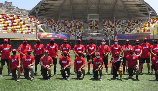 Es el primer tirunfo de la selección peruana masculina de béisbol en los Juegos Bolivarianos Valledupar 2022. Foto: Federación Peruana de Béisbol