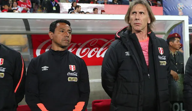 Ricardo Gareca conversó con Nolberto Solano sobre sus intereses de continuar con la selección antes de arribar a Perú. Foto: GLR