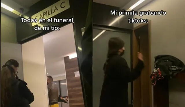 Internautas criticaron tanto a la persona que grabó como a la niña que apareció en el material audiovisual. Video: malteadababeada/TikTok