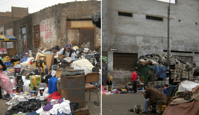 Los negociantes comenzaron a vender en la popular urbanización de Manzanilla, cercado de Lima, desde la década del 40. Foto: composición Flickr