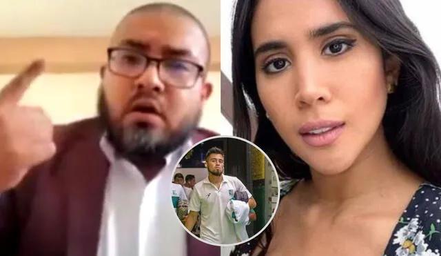 Abogado de Rodrigo Cuba asegura que él si miró el video que grabó Melissa Paredes. Foto: composición LR/ captura de ATV/ captura de Instagram