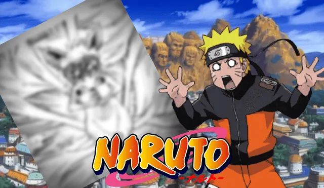 Naruto y uno de sus secretos mejor guardados. Foto: Shonen Jump