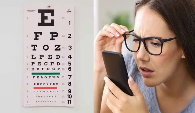 Esta app puede ayudarte a conocer mejor tu salud ocular. Foto: composición LR/ Pexels