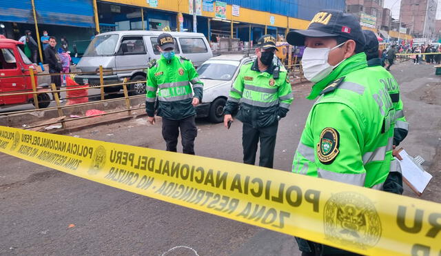 Víctima falleció en hospital Cayetano Heredia. Foto: María Pía Ponce/URPI-LR