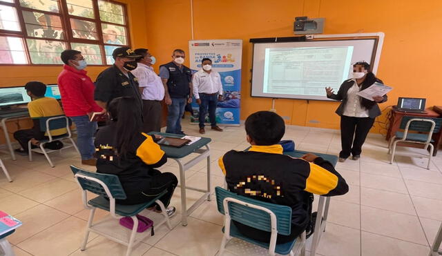 Se reporta un incremento de casos de violencia en los colegios de la región Tacna a comparación de las cifras que se tuvieron hace 2 años. Foto: Dirección Regional de Educación