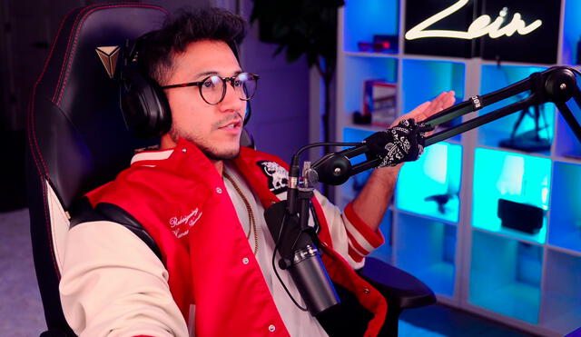 ElZeein es el nuevo canal de Twitch de Andynsane que ya cuenta con casi 200.000 suscriptores. Foto captura Twitch / ElZeein