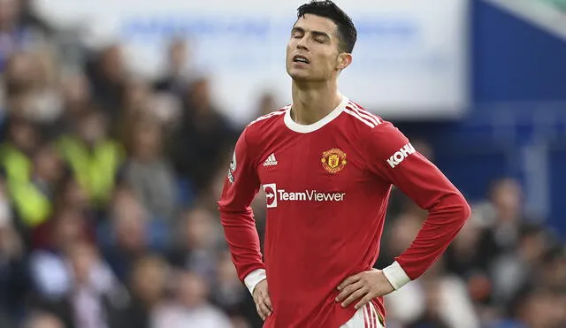 Cristiano Ronaldo regresó al Manchester United después de 12 años. Foto: AFP