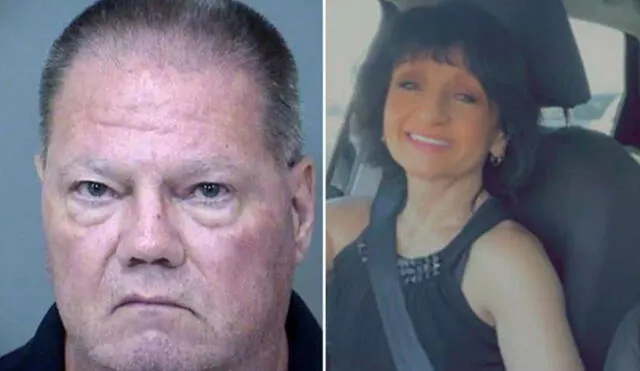Rusty French está acusado por el asesinato de Pamela Rae Martínez en Arizona. Foto: composición de metro.pr / Video: 12 News