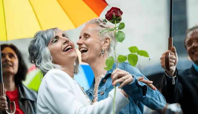 Las parejas del mismo sexo desde el 1 de julio de 2022 pueden casarse en Suiza. Foto: EFE