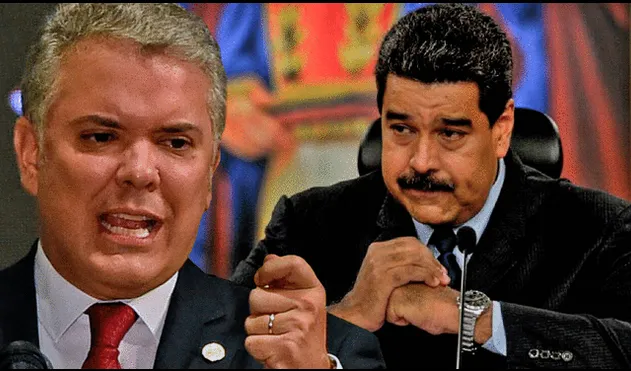 “Claramente Nicolás Maduro es un criminal de lesa humanidad", declaró Iván Duque. Foto: composición Fabrizio Oviedo / La República