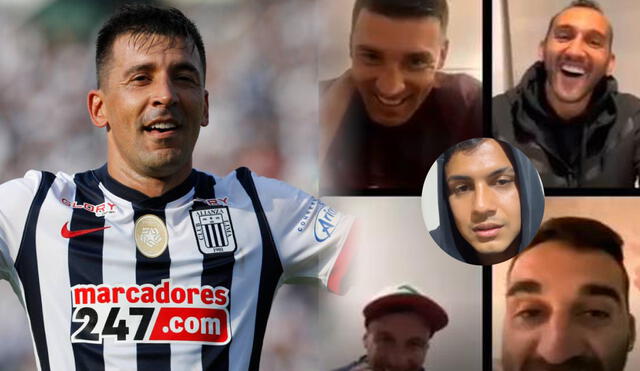 Édgar Benítez llegó en julio del 2021 a Alianza Lima y salió campeón de la Liga 1 la temporada anterior. Foto: composición LR/La República/Instagram/elpajaro23