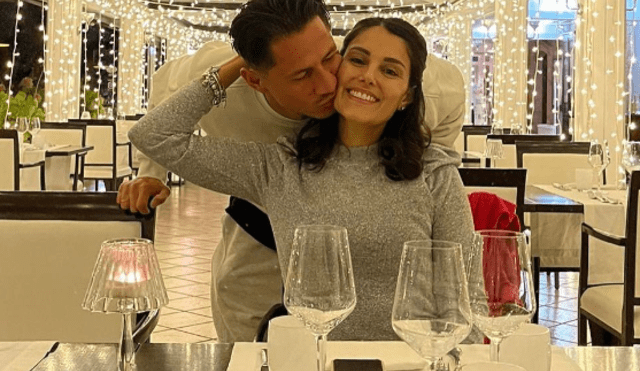 El goleador de la selección de fútbol lleva 6 años de casados con Alessia Lapadula. Foto: Instagram Gianluca Lapadula